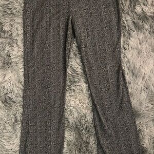 SO Women's Heather Gray Wide Leg Pants